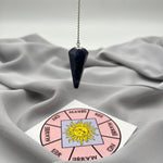 Pendulum-Sodalite Crystal