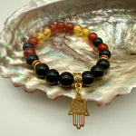 Money Creation Gemstone Bracelet 16cm
