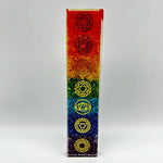 Orgonite Chakra Energizing Block