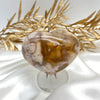 Tranquility Flower Agate Heart Crystal
