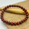Red Jasper Gemstone Bracelet -6mm Bracelets