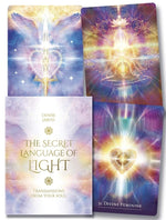 The Secret Language of Light Oracle: Transmissions from your Soul by Denise Jarvie