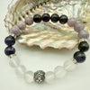 Amethyst Angel Bliss Crystal Bracelet