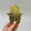 Gold Hand Of Hamsa Incense Holder Incense Holders