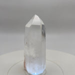 Window Clear quartz & Red hematite   Generator