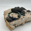 Hidden truth - Deep intuition  Crystal bracelet - 15/16cm
