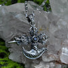 Khatvanga Dragon Dorje Sterling Silver Pendant Pendants