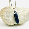 Lapis Lazuli Double Terminated Crystal Point Pendant Pendant