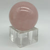 Rose Quartz Crystal Sphere