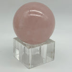 Rose Quartz Crystal Sphere