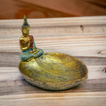 Blue Buddha Bowl Of Peace