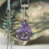 Amethyst Crystal Sterling Silver Pendant Sterling Silver Pendants