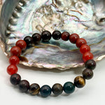 Support Me (during life changes ) Men’s Crystal Bracelet 19/20cm