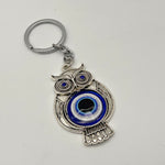 Evil Eye Owl Keyring