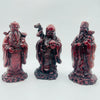 Large Fuk Luk & Sau Red Resin Set (x3)
