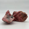 Rough Red Zimbabwean Rhodonite x 2 ( pair)