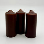 Brown Small Altar Candles