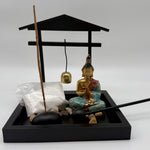 Buddha Bell Desk Zen Garden
