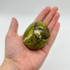 Green Opal Palm Stone From Madagascar crystal