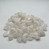 Tumbled  Snow Quartz