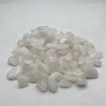 Tumbled  Snow Quartz