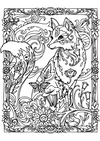 Fox Adult Colour In Downloads