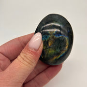 Labradorite Crystal Palm Piece