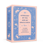 Astrology of You and Me Oracle Deck: 72 Cards to Understand and Improve Your Relationships by Gary Goldschneider