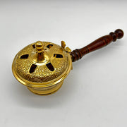 Brass Incense Handle Holder