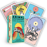 Animal Apothecary: A 44-Card Oracle Deck & Guidebook for Manifestation & Fulfillment by Cara Elizabeth