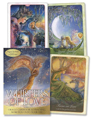 Whispers of Love Oracle: Oracle Cards for Attracting More Love into your Life by Angela Hartfield