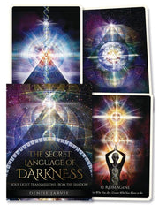 The Secret Language of Darkness Oracle: Soul Light Transmissions from the Shadow by Denise Jarvie