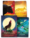 Wild Dreams Animal Oracle by Kelly Sullivan Walden CARDS