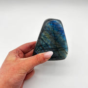 Polished Labradorite Crystal Slab