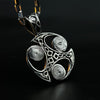 Viking Amulet Spirals Of Eternal Life Sterling Silver Pendant Pendants