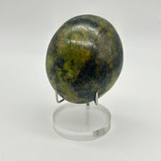 Green Opal Palm Stone  From Madagascar