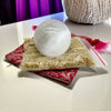 Selenite Crystal Sphere Of Peace