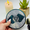 Third Eye Chakra Soapstone Incense Holder Incense Holders