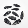 Obsidian Arrowheads Crystals