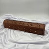 Wooden incense box