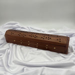 Wooden incense box