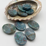 Ruby Kyanite Worry Stone