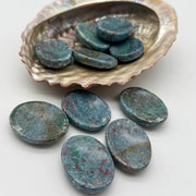Ruby Kyanite Worry Stone