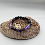 Crystal - Lava infusion bracelet : Psychic Intuition-16cm & 18cm