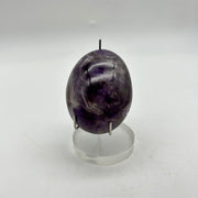 Chevron Amethyst Palm Piece