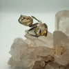 Citrine Abundance Sterling Silver Crystal Ring