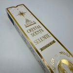 Selenite Aroma Crystal Scents Incense