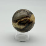 Septarian Small Crystal Sphere