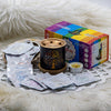 Aromafume 7 Chakra Incense Burner Kit with 7 Chakra Incense Bricks