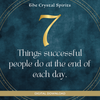7 things successful people do at the end of each day PDF